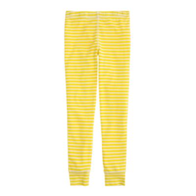 Girls' sleep pant in posie stripe
