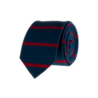Byrnes-stripe tie