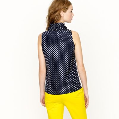 Naomi top in polka dot