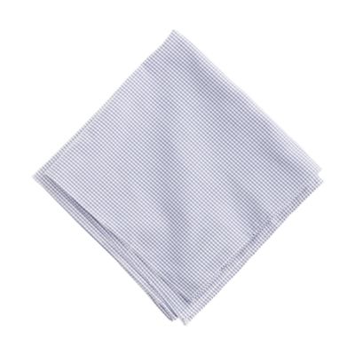 Microtattersall pocket square
