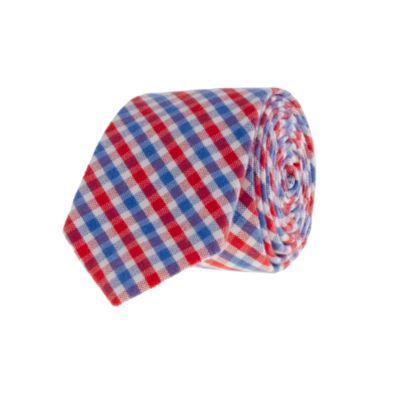 Kittery-check tie
