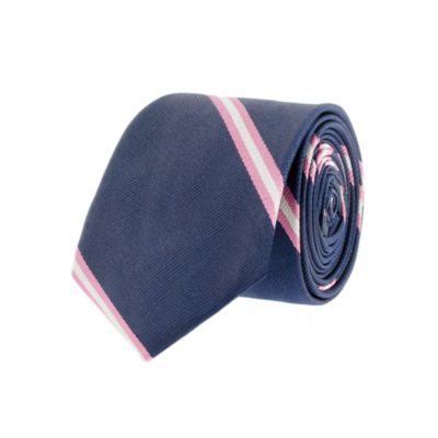 Vesper-stripe silk tie