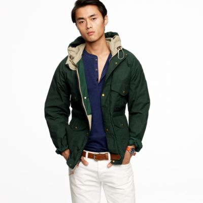 Hooded Langham jacket