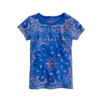 Girls' bandana tee