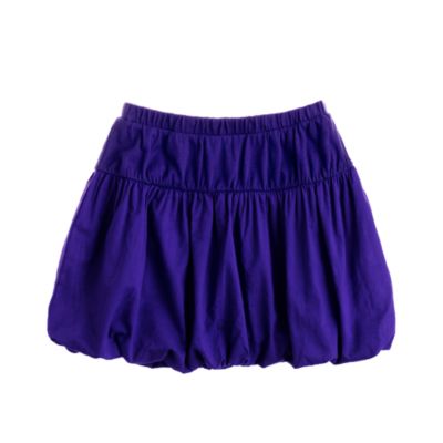 Girls' bouncing bubble skirt