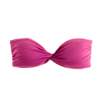 Twist bandeau top