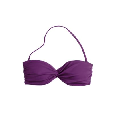 Twist bandeau top