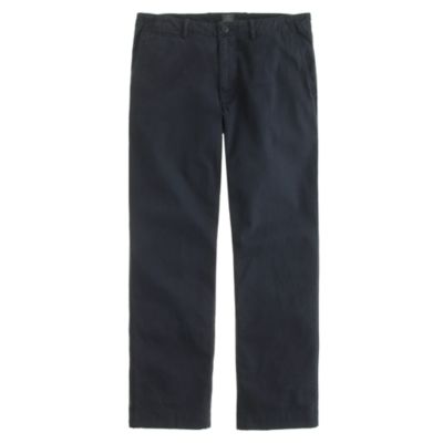 Sun-faded chino in classic fit