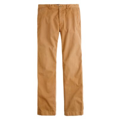 Sun-faded chino in classic fit