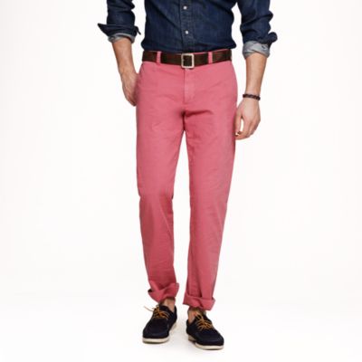 Sun-faded chino in classic fit