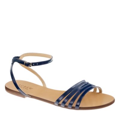 Lilibeth patent sandals