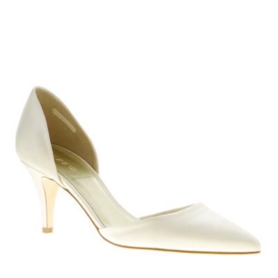 Valentina satin d'Orsay pumps