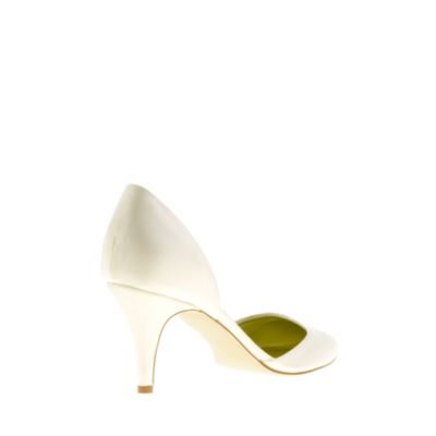 Valentina satin d'Orsay pumps