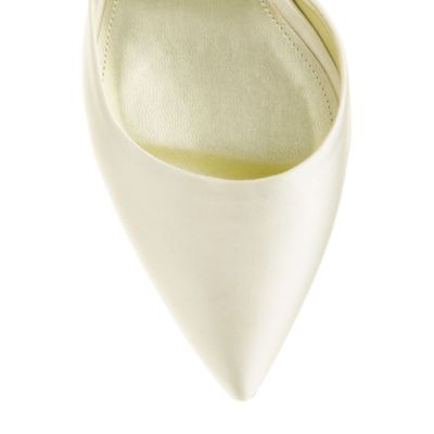 Valentina satin d'Orsay pumps