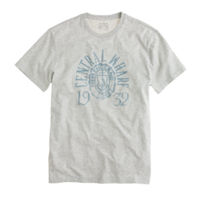 Central wharf graphic tee