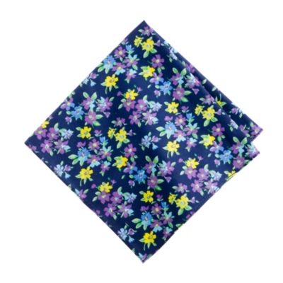 The Hill-side&reg; abstract floral pocket square