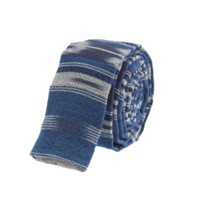 The Hill-side&reg; selvedge ikat-stripe tie