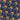 indigo with yellow the hill-side&reg; 3-d chevron pocket square<bulletpoint></bulletpoint>