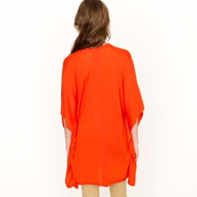 Featherweight cashmere caftan