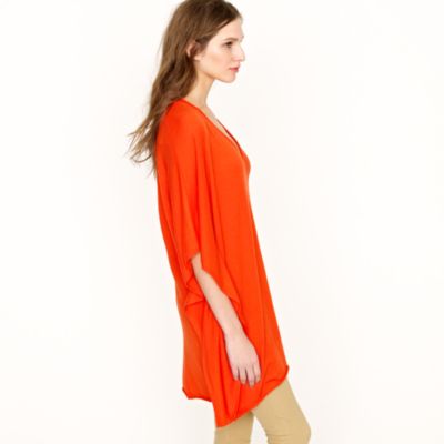 Featherweight cashmere caftan