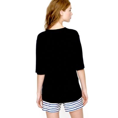 Featherweight cashmere tunic