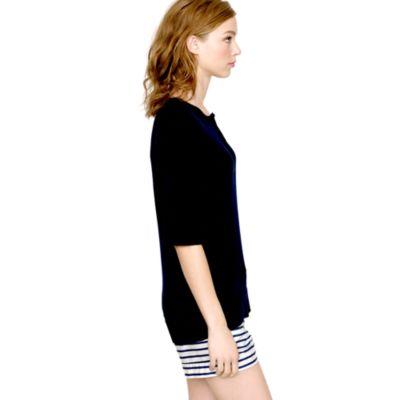 Featherweight cashmere tunic