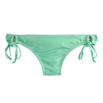 Side-tie bikini