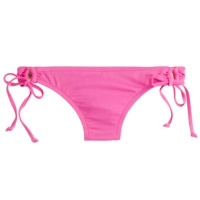 Side-tie bikini