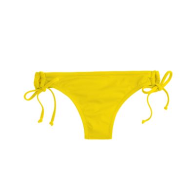 Side-tie bikini