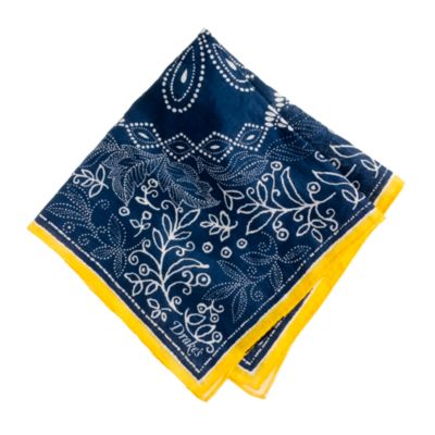 Drakes London&reg; bandana handkerchief