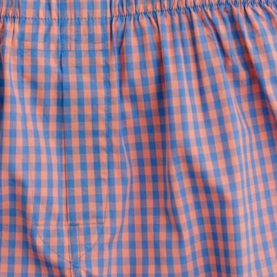 Caribbean gingham boxers