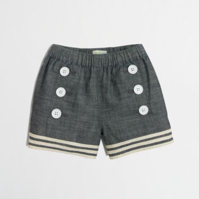 Factory girls' sailor short