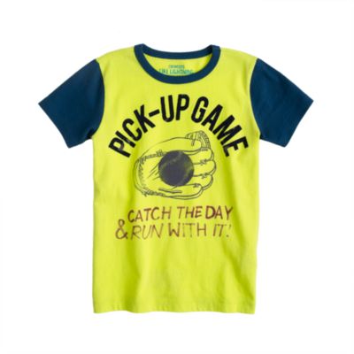 Boys' pick-up game tee