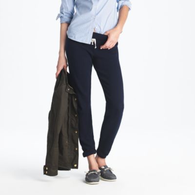 Summerlight terry sweatpant