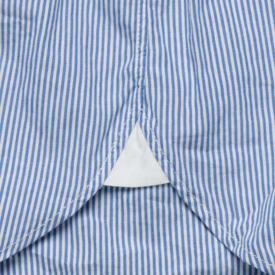 Secret Wash shirt in banker stripe