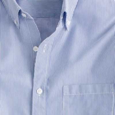 Secret Wash shirt in blue stripe
