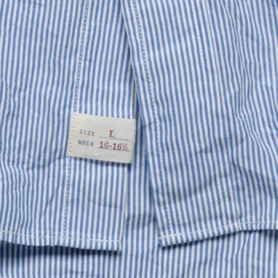Secret Wash shirt in banker stripe