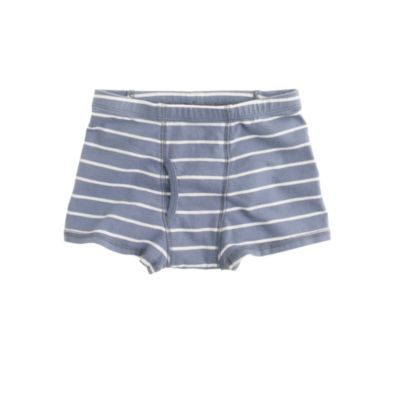 Boys' boxer briefs in stripe