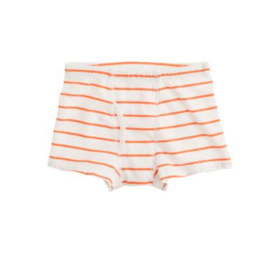 Boys' boxer briefs in stripe