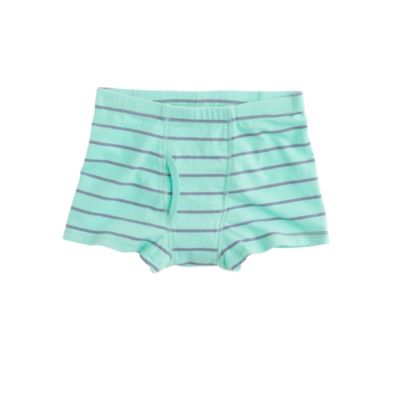 Boys' boxer briefs in stripe