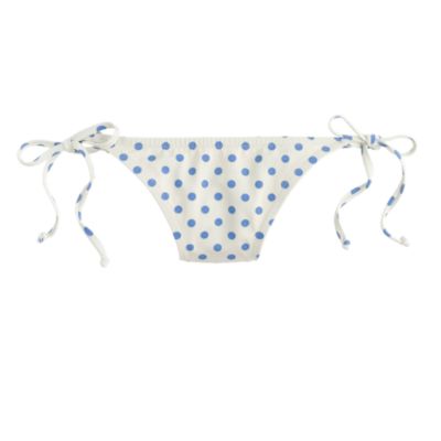 Polka-dot string hipster