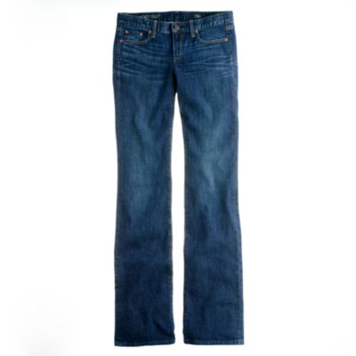 Bootcut jean in moonlight wash