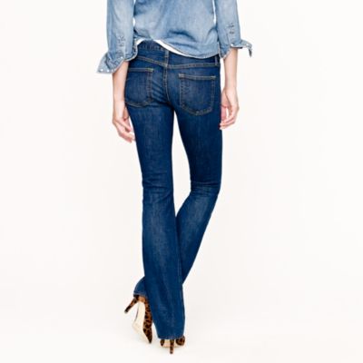 Bootcut jean in moonlight wash