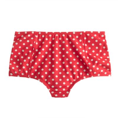 Polka-dot retro brief