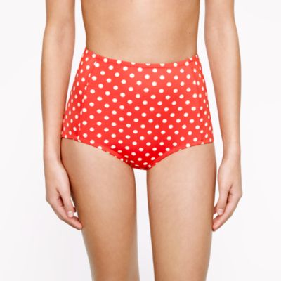 Polka-dot retro brief