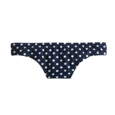Polka-dot bikini