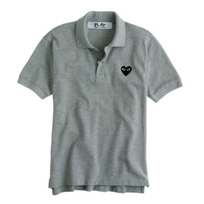 Comme des Gar�ons&reg; polo in grey