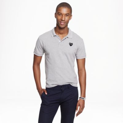 Comme des Gar�ons&reg; polo in grey