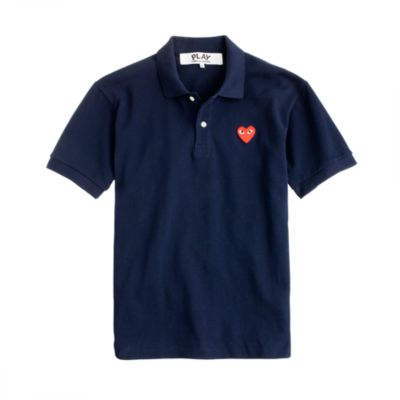 Comme des Gar�ons&reg; polo in navy