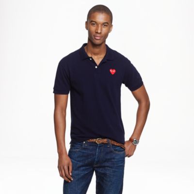 Comme des Gar�ons&reg; polo in navy